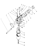 Carburetor Assembly Diagram and Parts List for 16585C 9000001-9999999 - 1989 Toro Lawn Mower