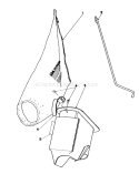 Bagging Kit No. 47-6510 Diagram and Parts List for 16585 7000001-7999999 - 1987 Toro Lawn Mower