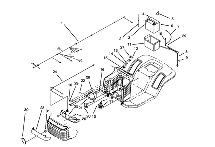 Part Location Diagram of 88-4480 Toro DISCONTINUED