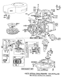 Page D Diagram and Parts List for 16600 8000001-8999999 - 1978 Toro Lawn Mower