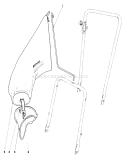Part Location Diagram of 194210 Tecumseh Bag Rod