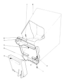 Part Location Diagram of 27-8170 Toro Bag Frame Wa