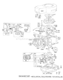 Page C Diagram and Parts List for 16756 7000001-7999999 - 1977 Toro Lawn Mower