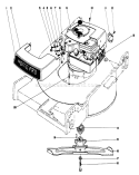Part Location Diagram of 221-549 Toro Engine