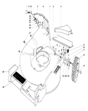 Part Location Diagram of 25-9991 Toro Housing