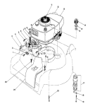 Part Location Diagram of 47-6530 Toro Push Button Switch
