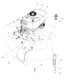 Part Location Diagram of 49-4210 Toro Starter Motor Assembly