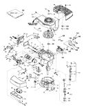 Page E Diagram and Parts List for 16771 4000001-4999999 - 1984 Toro Lawn Mower