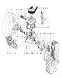 Part Location Diagram of 36-9640 Toro Metric Bearing Tool