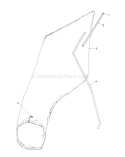 Giant Bagging Kit Diagram and Parts List for 16771 4000001-4999999 - 1984 Toro Lawn Mower