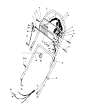 Part Location Diagram of 46-7390 Toro Decal-Instruction