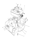 Engine Diagram and Parts List for 16775 0000001-0999999 - 1990 Toro Lawn Mower