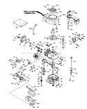 Page D Diagram and Parts List for 16775 0000001-0999999 - 1990 Toro Lawn Mower