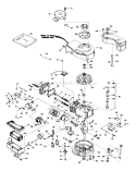 Page D Diagram and Parts List for 16775 6000001-6999999 - 1986 Toro Lawn Mower