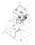 Engine Diagram and Parts List for 16775 8000001-8022965 - 1988 Toro Lawn Mower