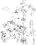 Part Location Diagram of 3261 Tecumseh Bolt-Connecting Rod