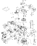 Page D Diagram and Parts List for 16775 8022966-8999999 - 1988 Toro Lawn Mower