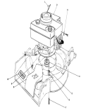Engine Diagram and Parts List for 16775 9000001-9999999 - 1989 Toro Lawn Mower