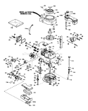 Page D Diagram and Parts List for 16775 9000001-9999999 - 1989 Toro Lawn Mower
