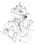 Engine Diagram and Parts List for 16776 0000001-0999999 - 1990 Toro Lawn Mower