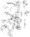 Part Location Diagram of 35499 Tecumseh O-ring