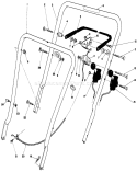 Part Location Diagram of 63-8540 Toro Decal - Handle