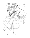 Page G Diagram and Parts List for 16785 6000001-6999999 - 1986 Toro Lawn Mower