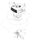 Part Location Diagram of 38-5030 Toro Decal Shroud