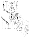 Part Location Diagram of 29-9200 Toro Pinion Bevel