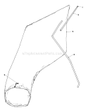 Part Location Diagram of 29-9850 Toro Bag (Incl. Ref. #5)