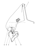 Part Location Diagram of 3295-37 Toro Rivet Semi Tubular