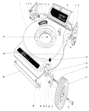 Page J Diagram and Parts List for 16820 9000001-9999999 - 1979 Toro Lawn Mower