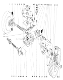 Part Location Diagram of 29-9390 Toro Output Shaft