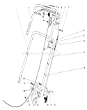 Part Location Diagram of 3230-4 Toro Screw-Carr