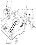 Part Location Diagram of 8-7039 Toro Loose Parts Bag