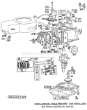 Page D Diagram and Parts List for 16870 0000001-0999999 - 1980 Toro Lawn Mower