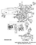 Page F Diagram and Parts List for 16870 0000001-0999999 - 1980 Toro Lawn Mower