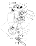 Page H Diagram and Parts List for 16860 1000001-1999999 - 1981 Toro Lawn Mower