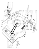 Part Location Diagram of 364780 Tecumseh Washer