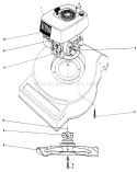 Page C Diagram and Parts List for 16880 0000001-0999999 - 1980 Toro Lawn Mower