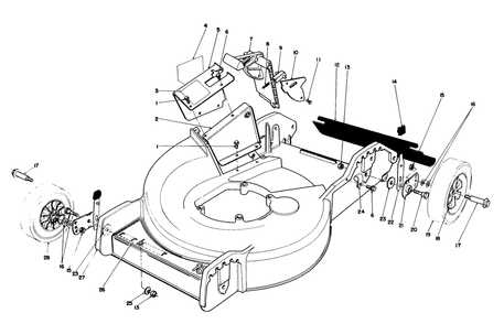 Part Location Diagram of 33-0410 Toro DISCONTINUED