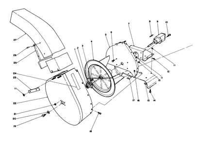 Part Location Diagram of 434870 Toro Impeller