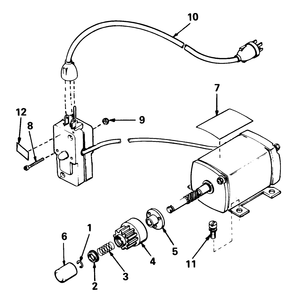 Starter Motor 110v Kit No. 37-4810 (Canada Only) Diagram and Parts List for 38080 1000001 - 1999999 Toro Snow Blower