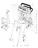 Part Location Diagram of 5-4476 Toro Screw