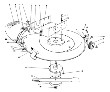 Part Location Diagram of 24-6730 Toro DISCONTINUED