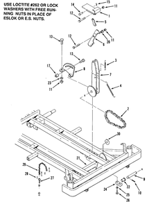 Section 10-Attachment Height Control Diagram and Parts List for Z1-24OE01  Toro Lawn Tractor