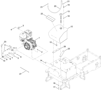 Part Location Diagram of 115-8733 Toro Screw -Hsh