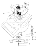 Part Location Diagram of 221-692 Toro Engine