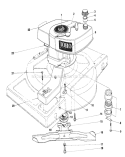 Page C Diagram and Parts List for 18010 1000001-1999999 - 1981 Toro Lawn Mower