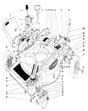 Part Location Diagram of 36-2620 Toro Pivot Arm Link Wa